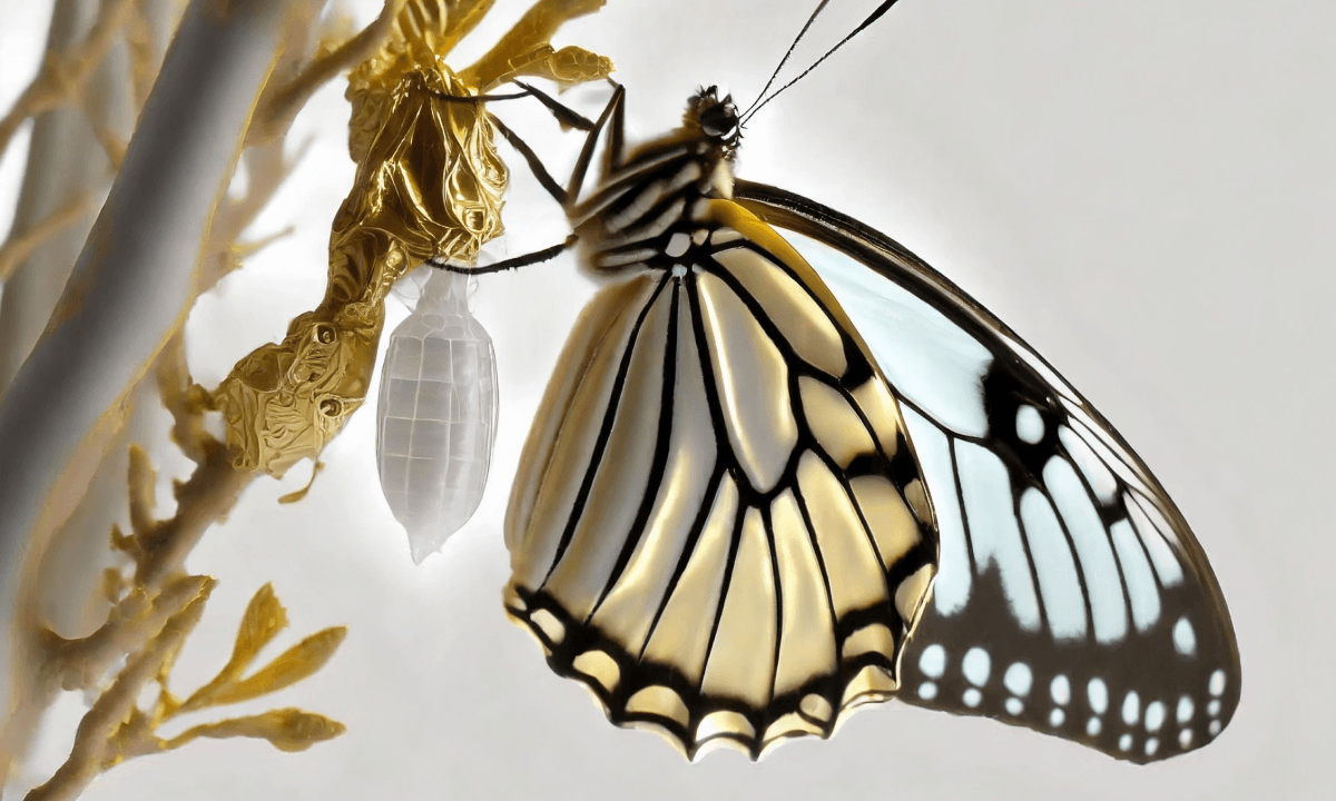 Picture of a butterfly